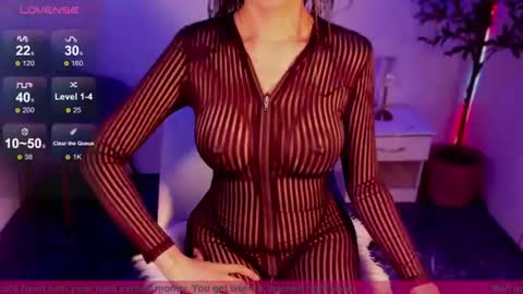 Snapshot of queendominationxx chatting on 06-14-26, 02:57 Miss Anfisa online show from 06-14-26, 02:57