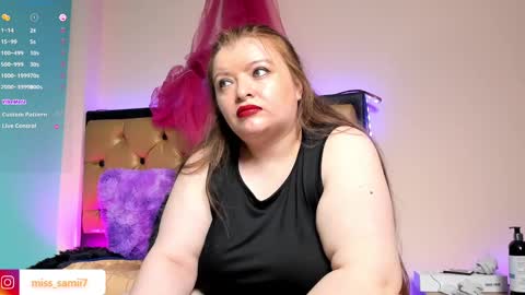 Snapshot of queensami7 chatting on 03-01-25, 06:11 Samantha online show from 03-01-25, 06:11