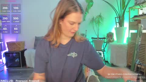 Rach ONeill online show from 01-19-25, 10:17