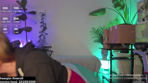 Rach ONeill online show from 02-06-25, 03:48