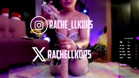 Snapshot of rachellkors_ chatting on 03-06-25, 07:43 rachellk online show from 03-06-25, 07:43