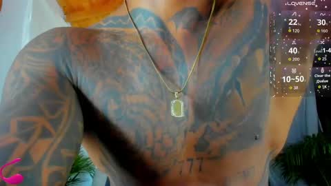 Snapshot of ragnarhot24 chatting on 09-24-25, 09:12 Andres H online show from 09-24-25, 09:12