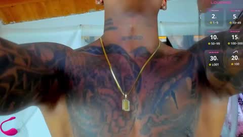 Snapshot of ragnarhot24 chatting on 10-14-25, 05:25 Andres H online show from 10-14-25, 05:25