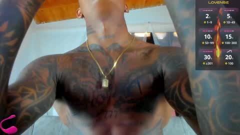 Snapshot of ragnarhot24 chatting on 10-22-25, 04:18 Andres H online show from 10-22-25, 04:18