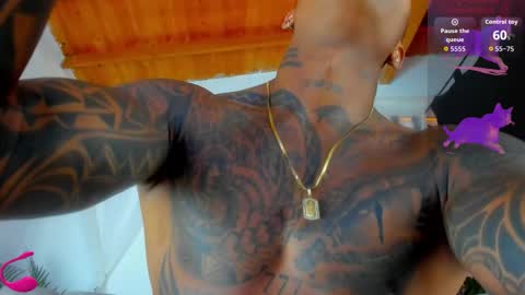 Snapshot of ragnarhot24 chatting on 10-23-25, 03:22 Andres H online show from 10-23-25, 03:22