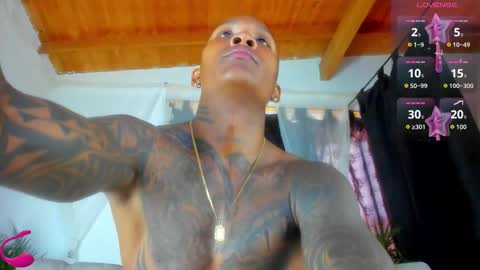 Snapshot of ragnarhot24 chatting on 10-28-25, 02:53 Andres H online show from 10-28-25, 02:53