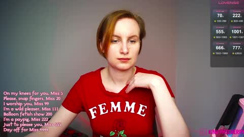 Cherry  Miss Cherry online show from 06-03-26, 04:12