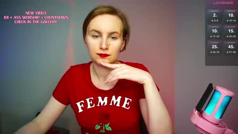 Cherry  Miss Cherry online show from 07-30-26, 04:28
