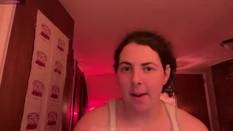 Snapshot of raspberrytommy chatting on 09-17-25, 02:35 Tommy online show from 09-17-25, 02:35