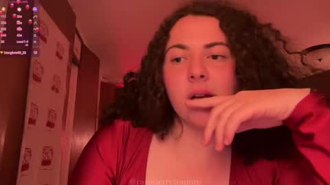 Snapshot of raspberrytommy chatting on 10-27-25, 02:48 Tommy online show from 10-27-25, 02:48