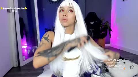 Raven Witch online show from 05-03-26, 06:58