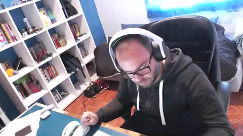 ravingr3d3 online show from 11-19-25, 09:31