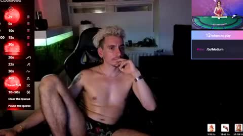 Rayzel White online show from 06-23-26, 12:08