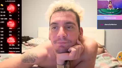 Rayzel White online show from 07-13-26, 09:06