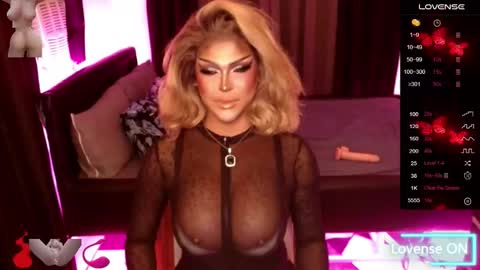 Miss Katrina De Futah Goddess of HELL online show from 11-12-25, 01:00