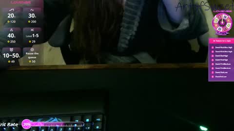 Snapshot of realartofslut chatting on 09-12-25, 07:58 realartofslut online show from 09-12-25, 07:58