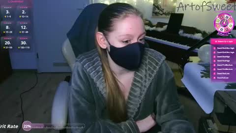 realartofslut online show from 12-13-25, 07:53