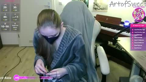 realartofslut online show from 02-06-26, 09:07