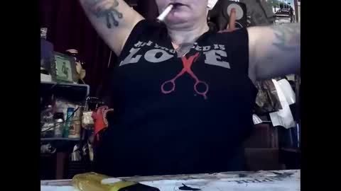 reallyredrum69th online show from 04-04-26, 07:39