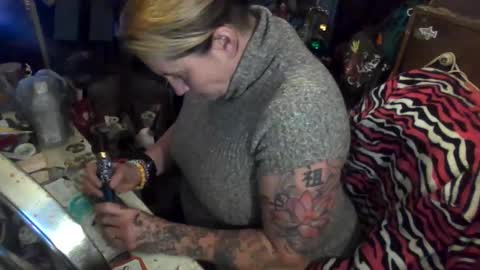 reallyredrum69th online show from 04-07-26, 08:48