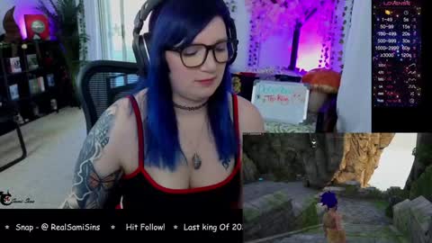 Snapshot of realsamisins chatting on 12-02-24, 05:15 Snap - RealSamiSins online show from 12-02-24, 05:15