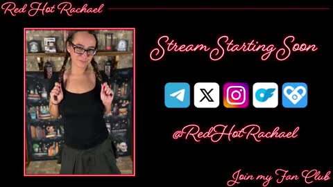 Red Hot Rachael online show from 02-19-25, 04:11