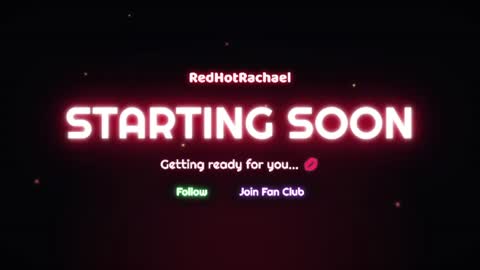 Red Hot Rachael online show from 06-13-26, 02:59