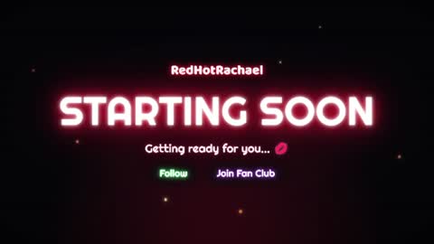 Red Hot Rachael online show from 07-10-26, 03:03