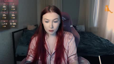 Snapshot of redhaired_kitty chatting on 02-17-25, 12:38 Lina online show from 02-17-25, 12:38