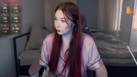 Snapshot of redhaired_kitty chatting on 03-10-25, 12:37 Lina online show from 03-10-25, 12:37