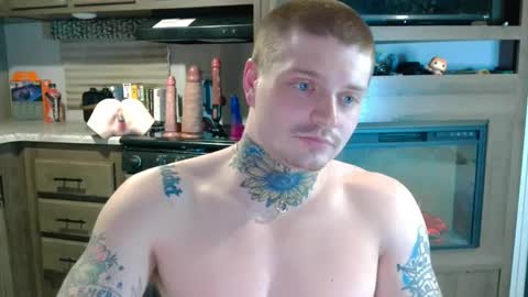 Snapshot of redinthebed chatting on 12-31-24, 04:27 InkedGinger online show from 12-31-24, 04:27