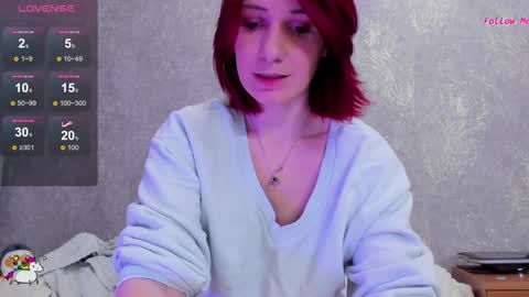 Snapshot of redmelissa chatting on 02-03-25, 05:18 Stephanie online show from 02-03-25, 05:18