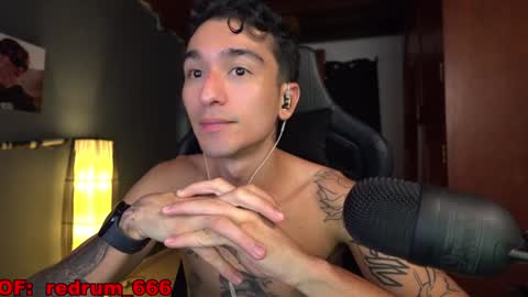 Red online show from 01-15-25, 09:30