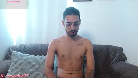 REY PABLO Independent online show from 01-07-26, 06:32