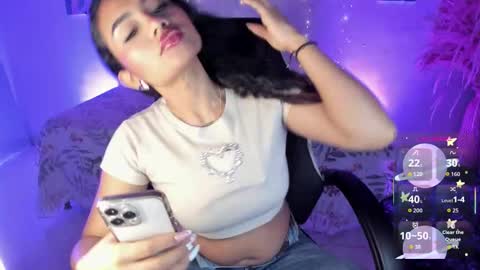 RianaK online show from 12-18-25, 06:19