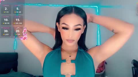 Rianna Garcia online show from 10-19-25, 03:18