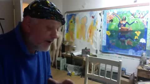 Snapshot of richardartist chatting on 01-18-26, 11:08 Richard online show from 01-18-26, 11:08