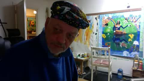 Snapshot of richardartist chatting on 02-18-26, 01:34 Richard online show from 02-18-26, 01:34