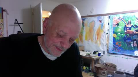 Snapshot of richardartist chatting on 03-31-26, 12:45 Richard online show from 03-31-26, 12:45