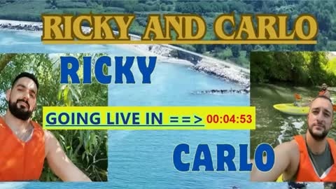 Ricky and Carlo online show from 02-08-25, 01:33