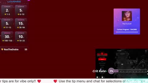 RileySynn online show from 07-12-26, 06:10