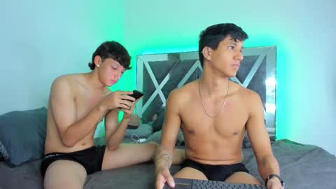 Robert Miller And Mael Thompson  online show from 02-21-26, 06:42