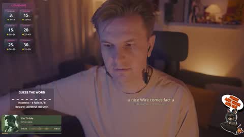 Rocket Bunny online show from 11-30-25, 08:57