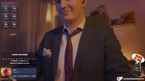 Rocket Bunny online show from 02-12-26, 08:26