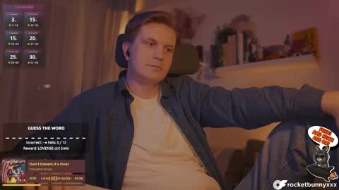 Rocket Bunny online show from 02-13-26, 07:21