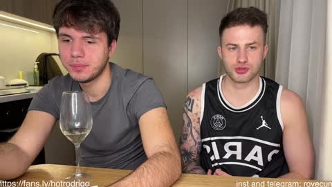 Rodrigo online show from 01-31-25, 07:51