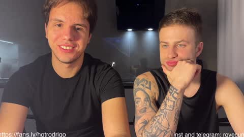 Rodrigo online show from 02-08-25, 09:46