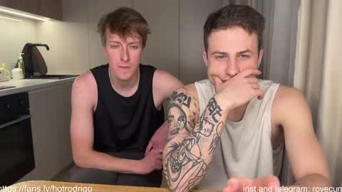 Rodrigo online show from 02-17-25, 09:30