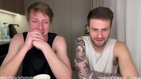 Rodrigo online show from 02-22-25, 07:14