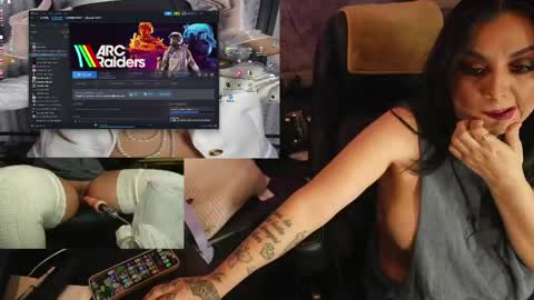 Rok-N-Blaze online show from 03-25-26, 03:01